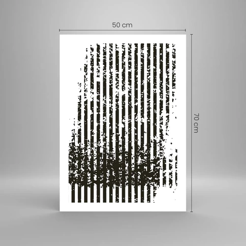 Poster - Rhythm and Noise - 50x70 cm