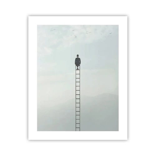 Poster - Rise above It - 40x50 cm