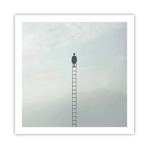 Poster - Rise above It - 60x60 cm