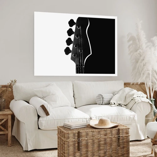 Poster - Rock Silence - 100x70 cm