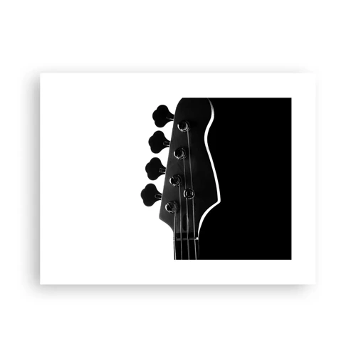 Poster - Rock Silence - 40x30 cm