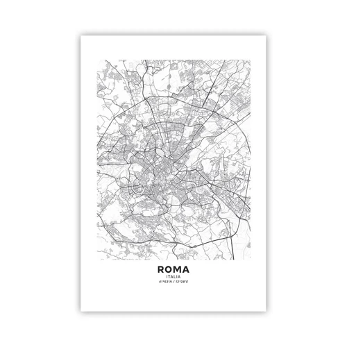 Poster - Roman Circle - 61x91 cm