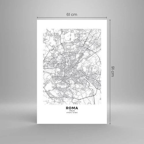 Poster - Roman Circle - 61x91 cm