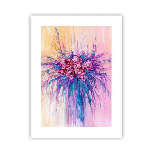 Poster - Rose Fountain - 30x40 cm