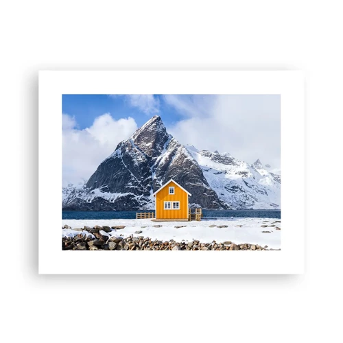 Poster - Scandinavian Holiday - 40x30 cm