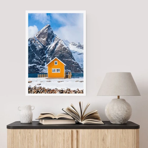 Poster - Scandinavian Holiday - 40x50 cm