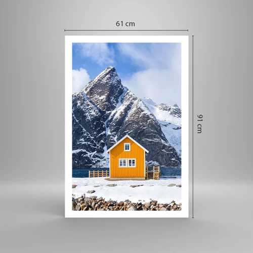 Poster - Scandinavian Holiday - 61x91 cm