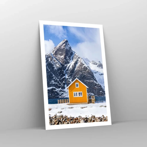 Poster - Scandinavian Holiday - 61x91 cm