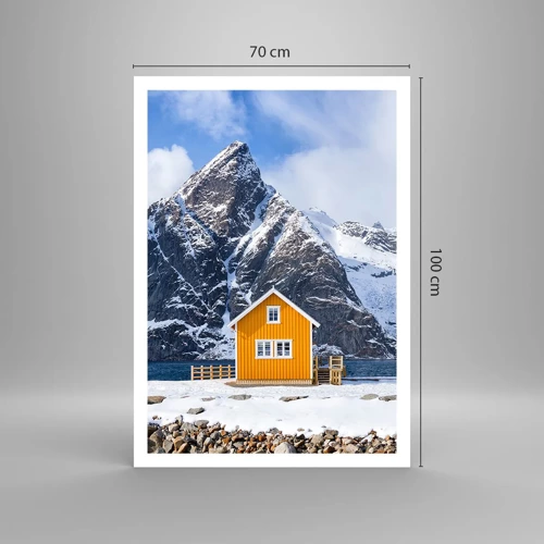 Poster - Scandinavian Holiday - 70x100 cm