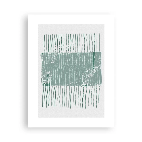 Poster - Sea Abstract - 30x40 cm