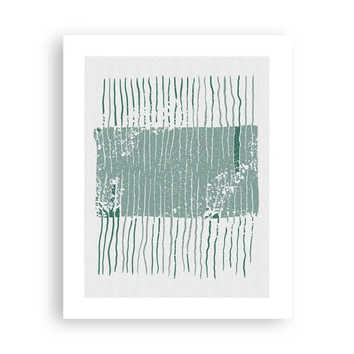 Poster - Sea Abstract - 40x50 cm