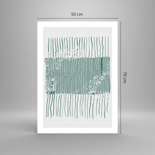 Poster - Sea Abstract - 50x70 cm
