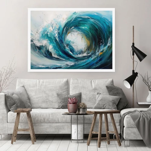 Poster - Sea Portal - 100x70 cm