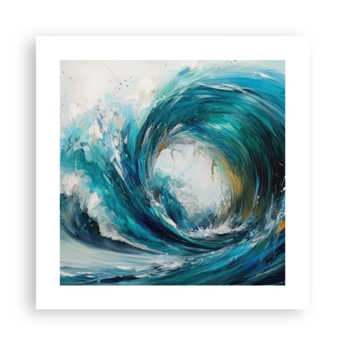 Poster - Sea Portal - 40x40 cm