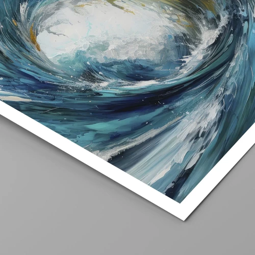 Poster - Sea Portal - 40x50 cm