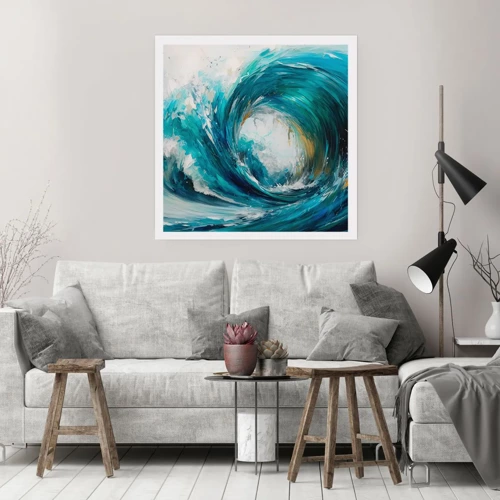 Poster - Sea Portal - 50x50 cm