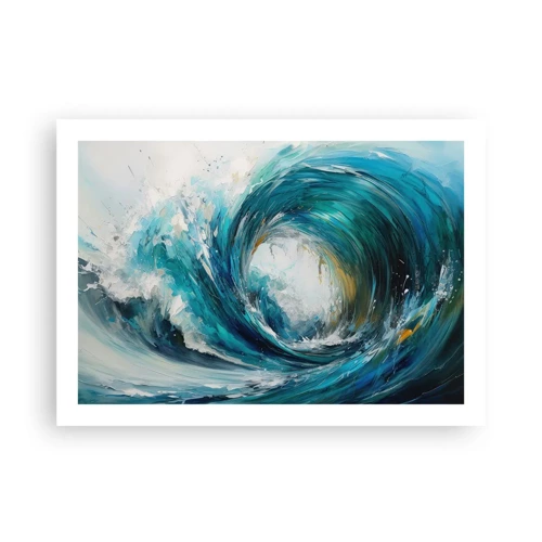 Poster - Sea Portal - 70x50 cm