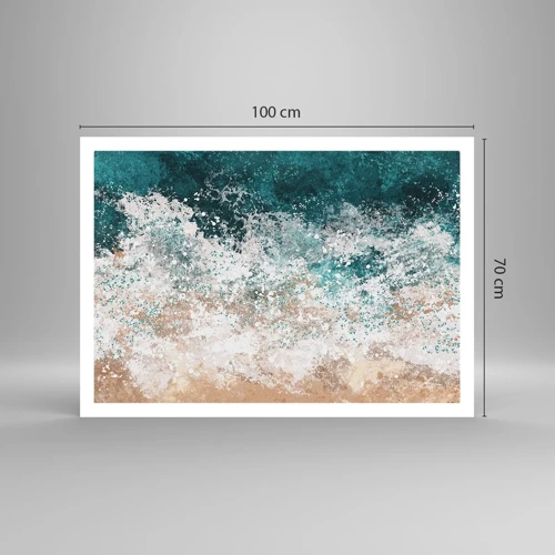 Poster - Sea Tales - 100x70 cm