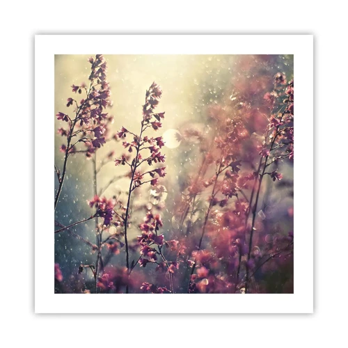 Poster - Secret Garden - 50x50 cm