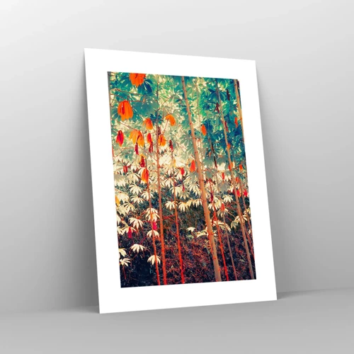 Poster - Secret Life of Leaves - 30x40 cm