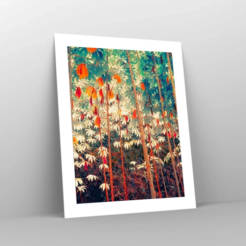 Poster - Secret Life of Leaves - 40x50 cm