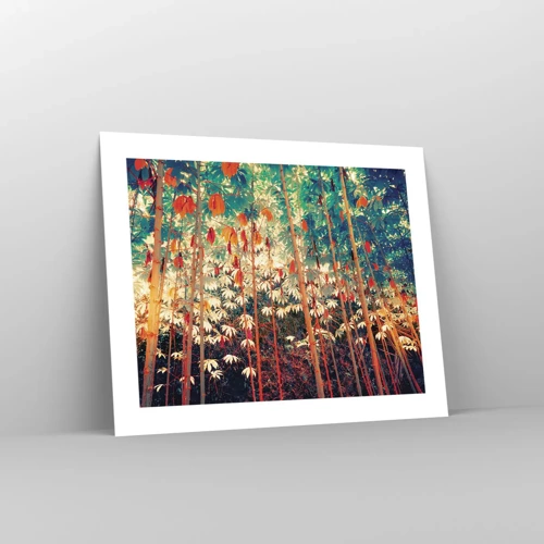 Poster - Secret Life of Leaves - 50x40 cm