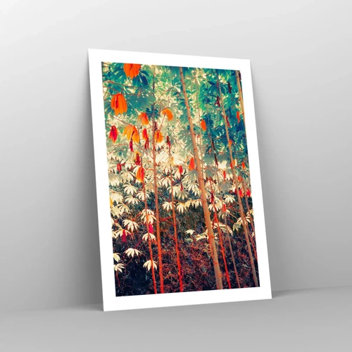 Poster - Secret Life of Leaves - 50x70 cm