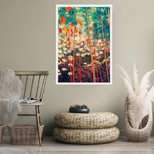 Poster - Secret Life of Leaves - 50x70 cm