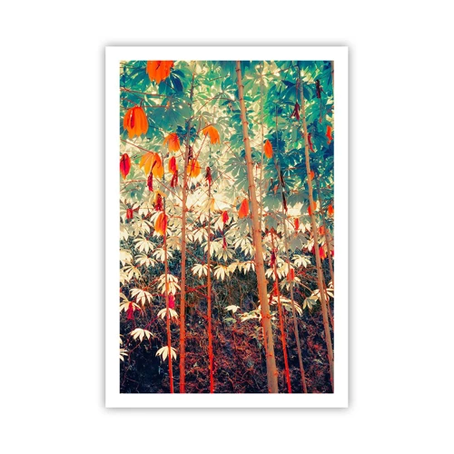 Poster - Secret Life of Leaves - 61x91 cm