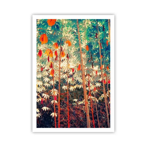 Poster - Secret Life of Leaves - 70x100 cm