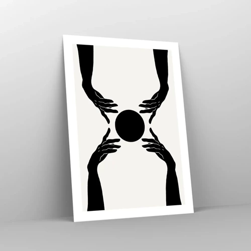 Poster - Secret Sign - 50x70 cm