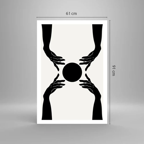 Poster - Secret Sign - 61x91 cm