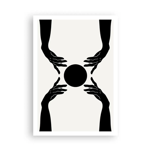 Poster - Secret Sign - 70x100 cm