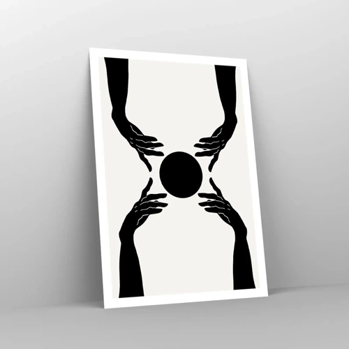 Poster - Secret Sign - 70x100 cm