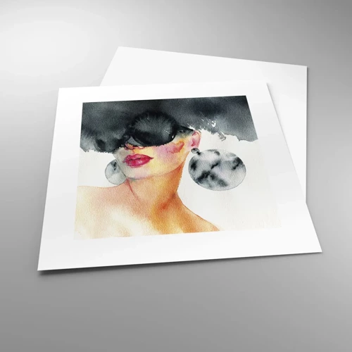 Poster - Secret of Elegance - 30x30 cm