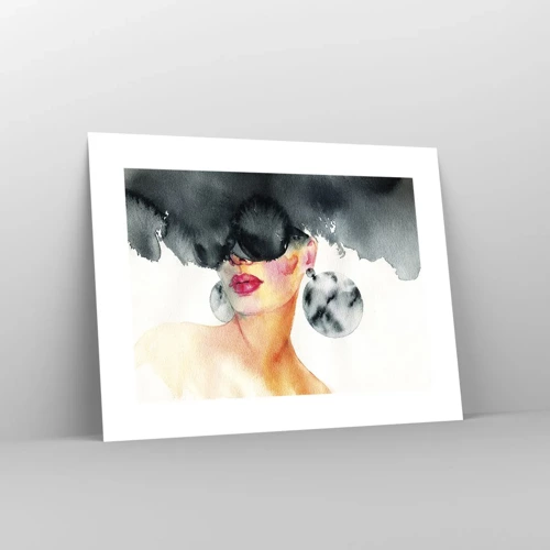 Poster - Secret of Elegance - 40x30 cm