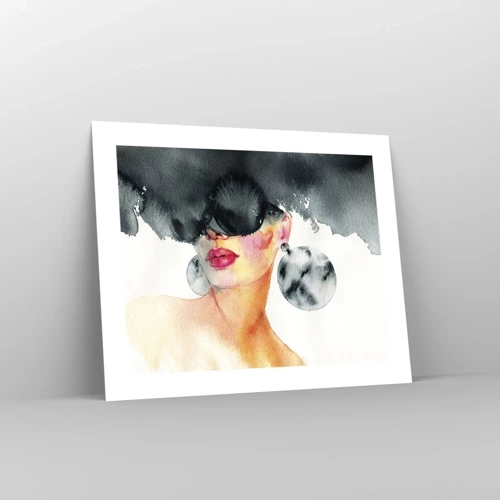 Poster - Secret of Elegance - 50x40 cm