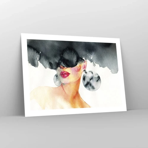 Poster - Secret of Elegance - 70x50 cm