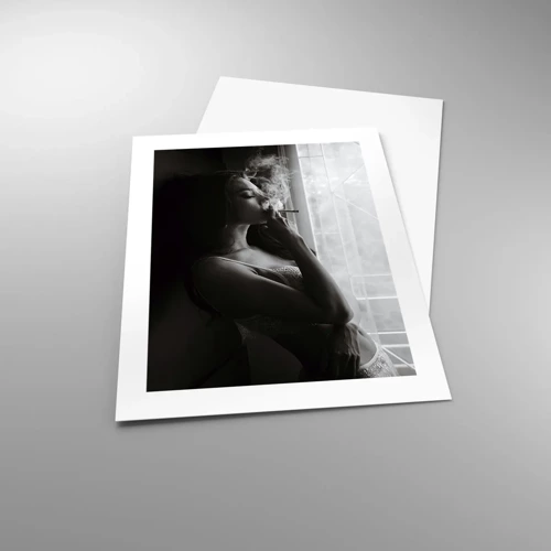 Poster - Sensual Moment - 40x50 cm