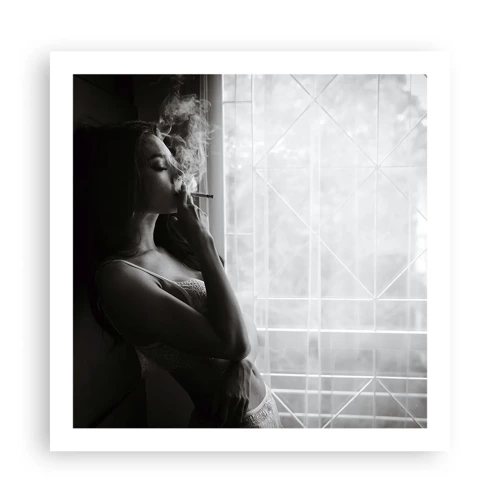 Poster - Sensual Moment - 60x60 cm