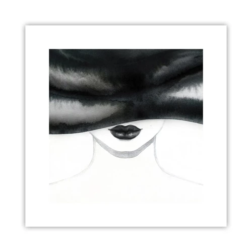 Poster - Sensual Secret - 30x30 cm