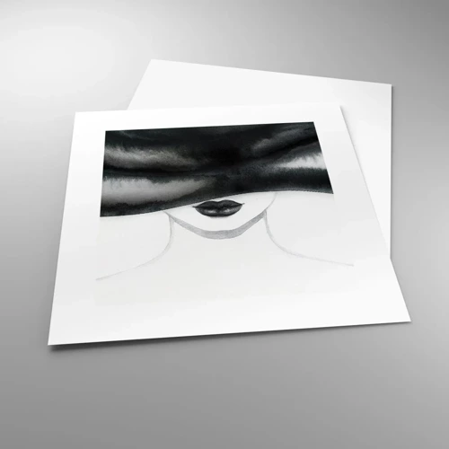 Poster - Sensual Secret - 30x30 cm