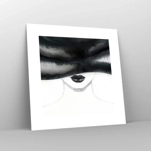 Poster - Sensual Secret - 30x30 cm