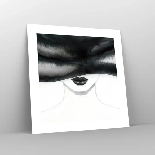 Poster - Sensual Secret - 40x40 cm