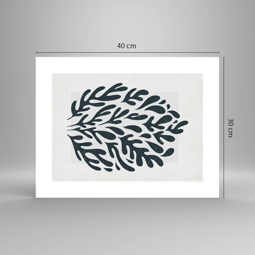 Poster - Shapes of Nature - 40x30 cm