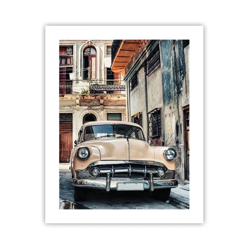 Poster - Siesta in Havana - 40x50 cm