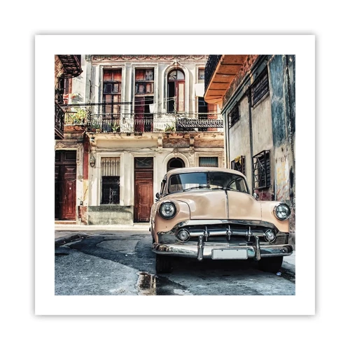 Poster - Siesta in Havana - 50x50 cm