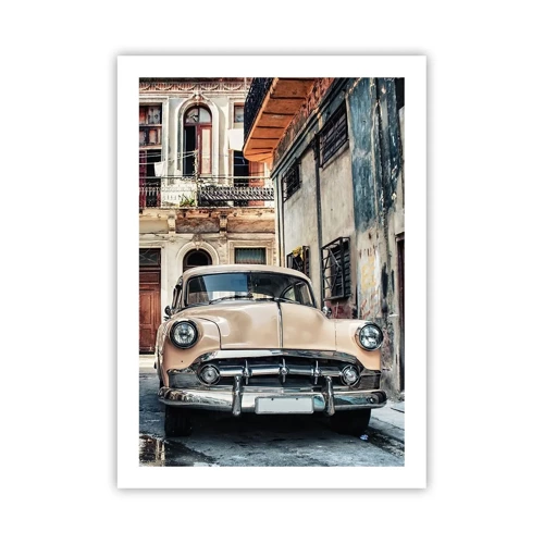 Poster - Siesta in Havana - 50x70 cm