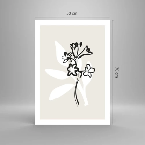 Poster - Sketch for Herbarium - 50x70 cm