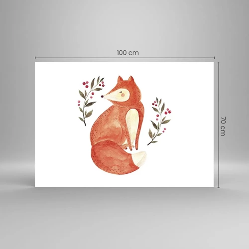 Poster - Small Ginger - 100x70 cm